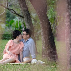 Colles & Raymond Pre-Wedding&nbsp;(Outdoor)