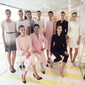 Jones & David SS15 Fashion&nbsp;Show