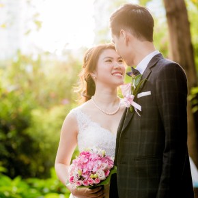 Sum Ling & Evan&nbsp;Wedding