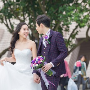 Joyce & Denver&nbsp;Wedding